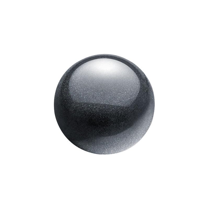 SANWA Trackball 34mm/1.34in, Replacement Ball for Logitech m575, m570, MX Ergo, Perixx, Kensington, and Other Compatible Trackball Mouse, Glossy Black - Image 1