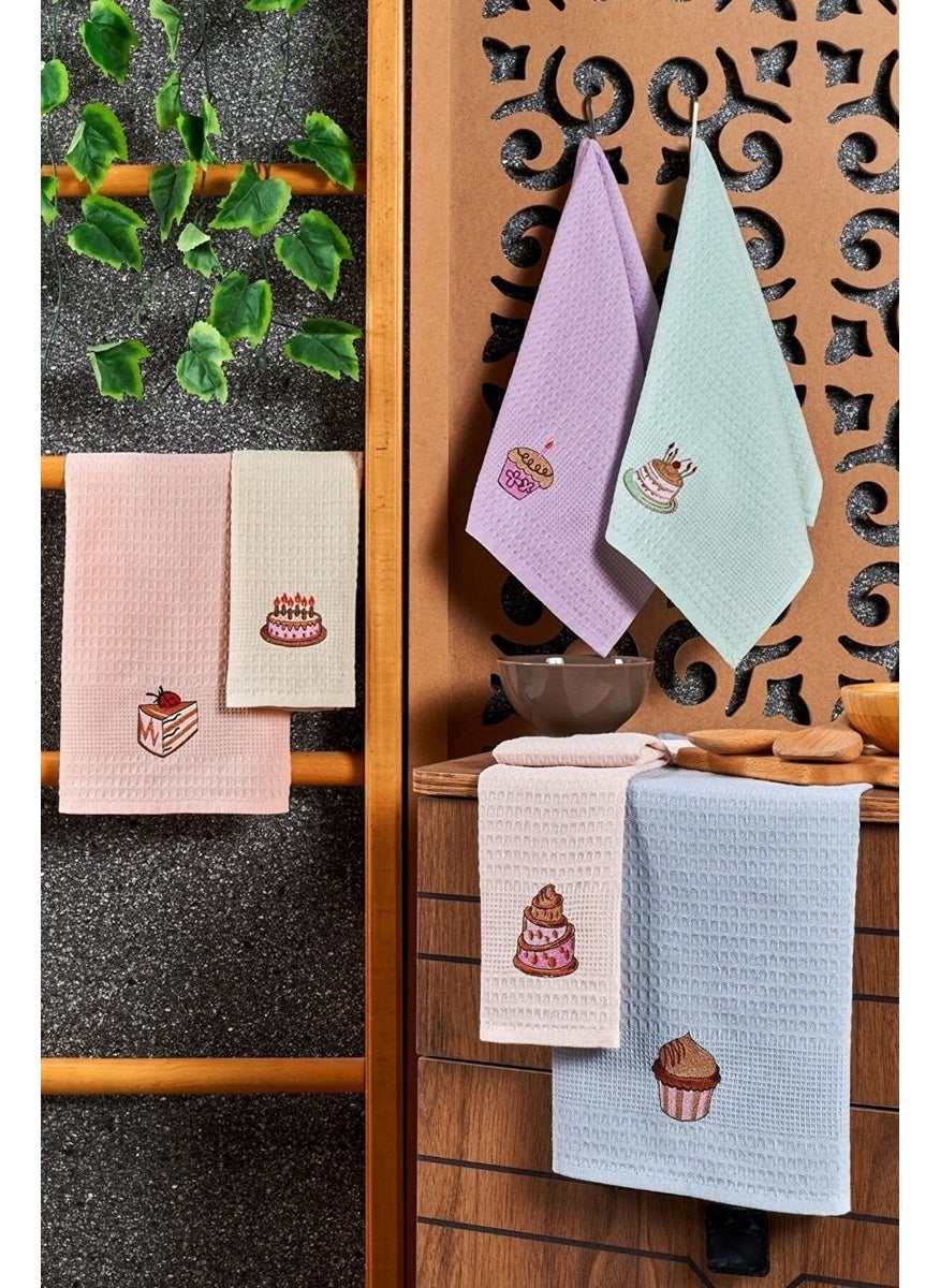 Casnack 6 Piece Tea Towel Cake Set 40X60  - Image 1