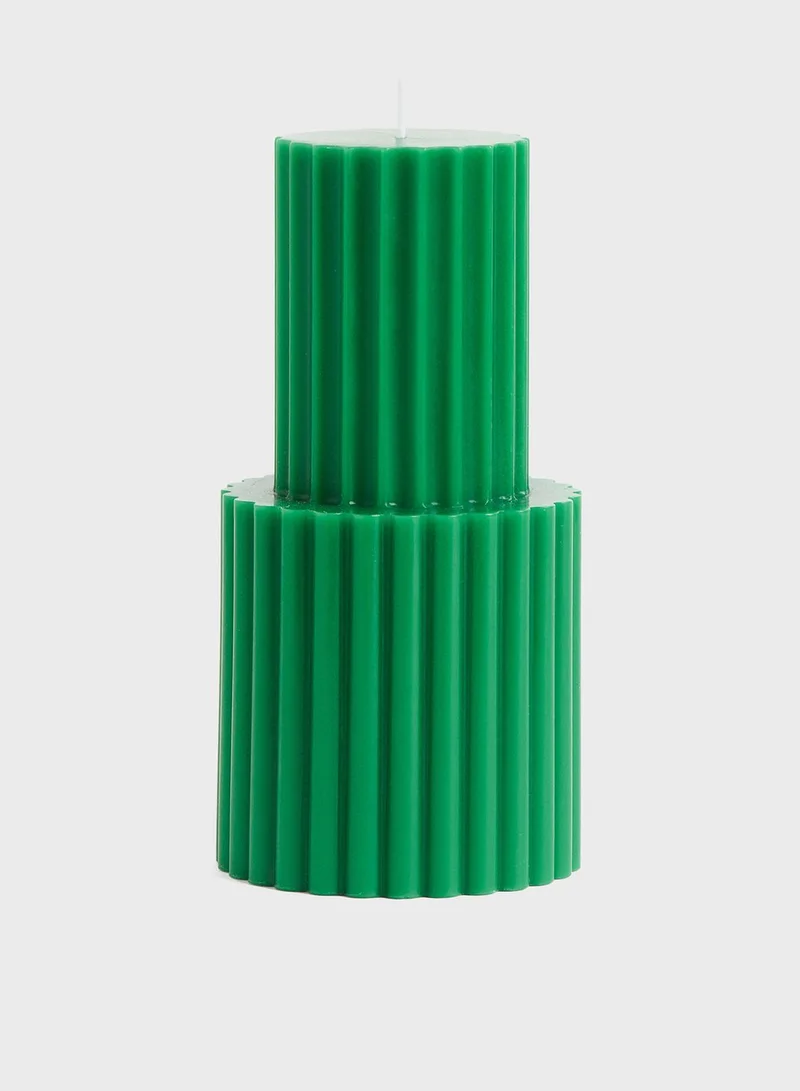 H&M Shaped Pillar Candle