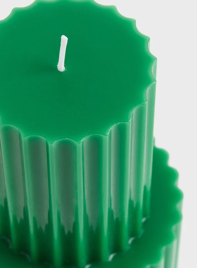H&M Shaped Pillar Candle
