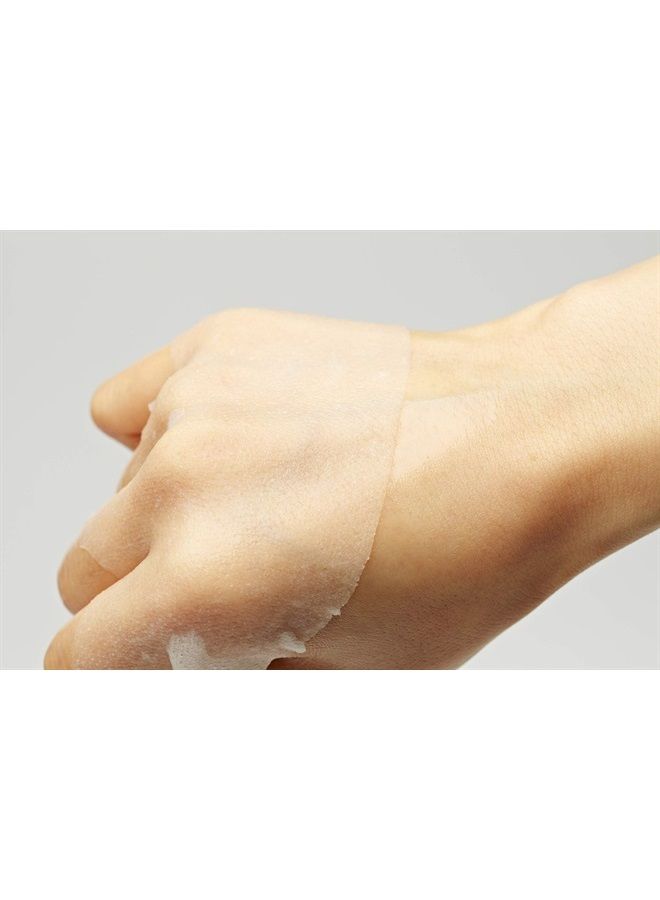 When Simply Snow Song Brighten Facial Sheet Mask for Dull Looking Skin - 1 Count - Image 5
