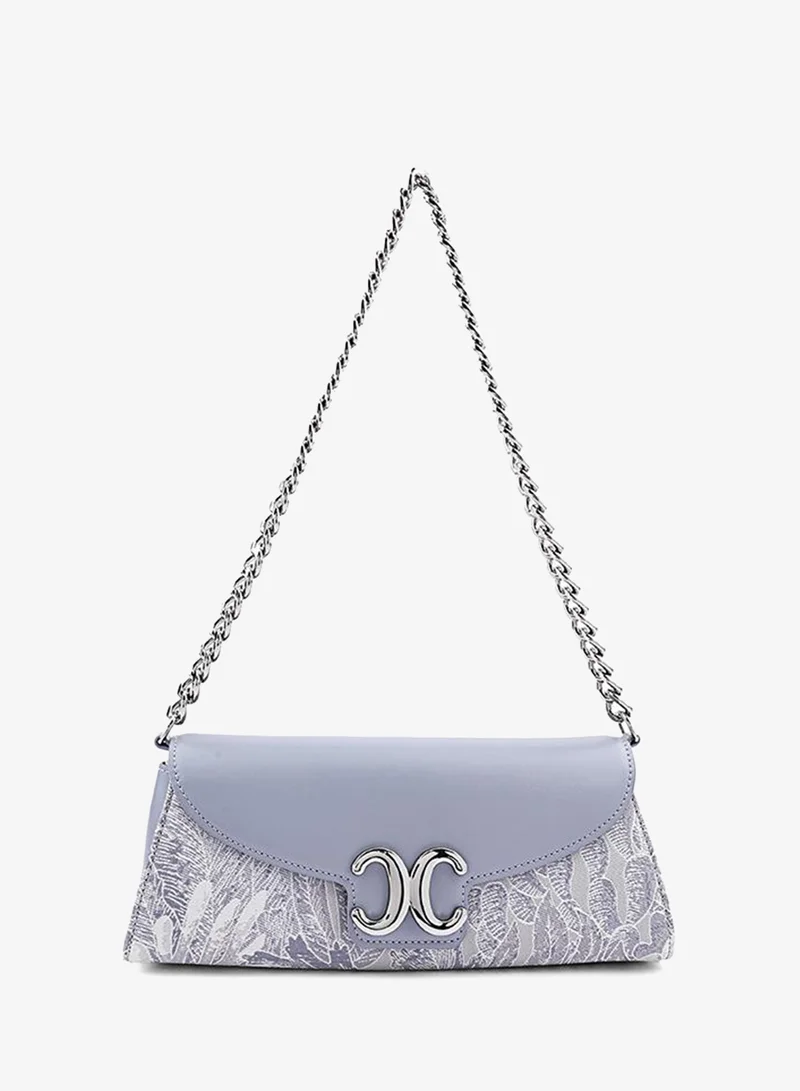كابلي Cuple Textured Zip Shoulder Bag
