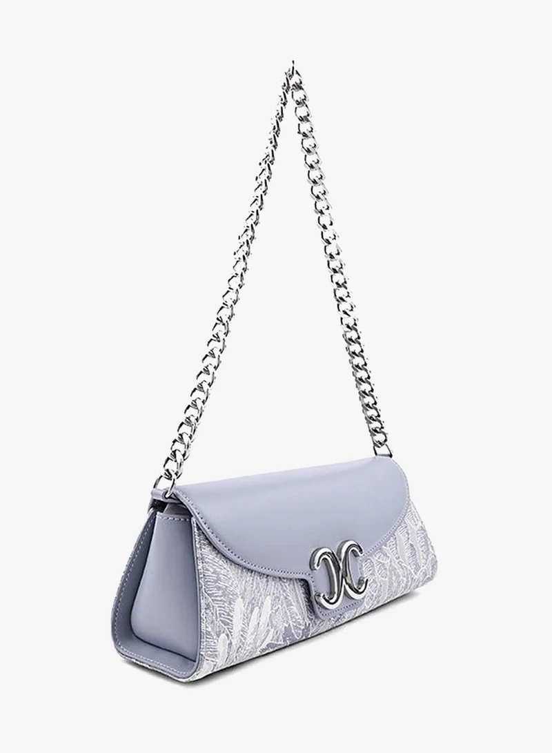 كابلي Cuple Textured Zip Shoulder Bag