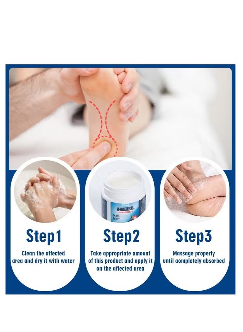 Sumifun Heel Pain Relief Cream Relieve Heel Pain Joint Stiffness Relief 20g - Image 5
