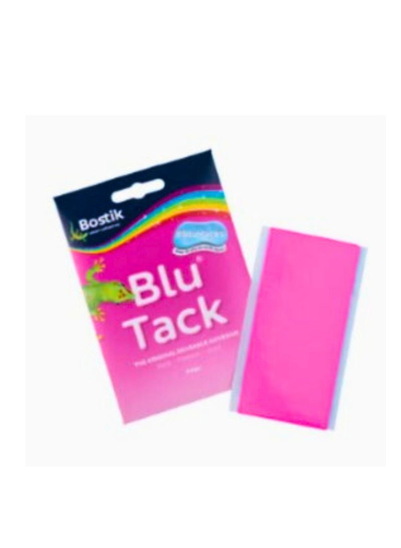 Bostik 3-Pack Blu Tack Multipurpose Reusable Adhesive Assorted Colours - Image 3