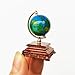 RillyRellow Miniature Globe Dollhouse 112 Scale Globe Tiny Terrestrial Globe Model for Mini Dollhouse Decorating Furniture DIY Decortion - Image 2