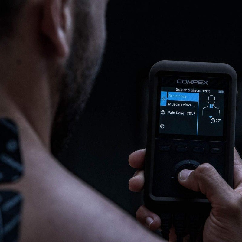 Compex Sport Elite 3.0 Muscle Stimulator with TENS Kit, 10 Programs Helps facilitate and Improve Muscle Performance, Black - Image 5