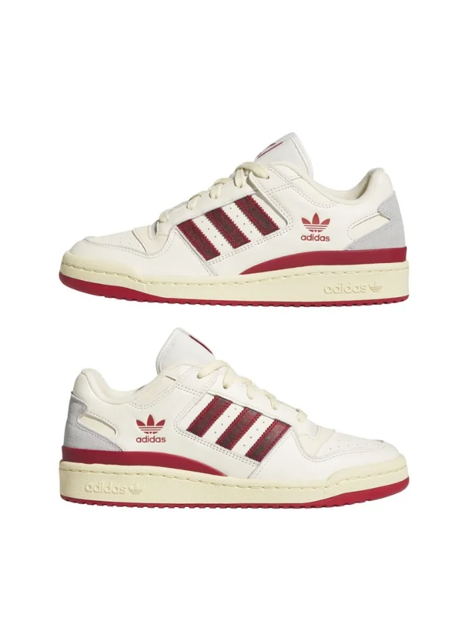 اديداس اوريجينالز adidas FORUM LOW CL White Originals Men Shoes