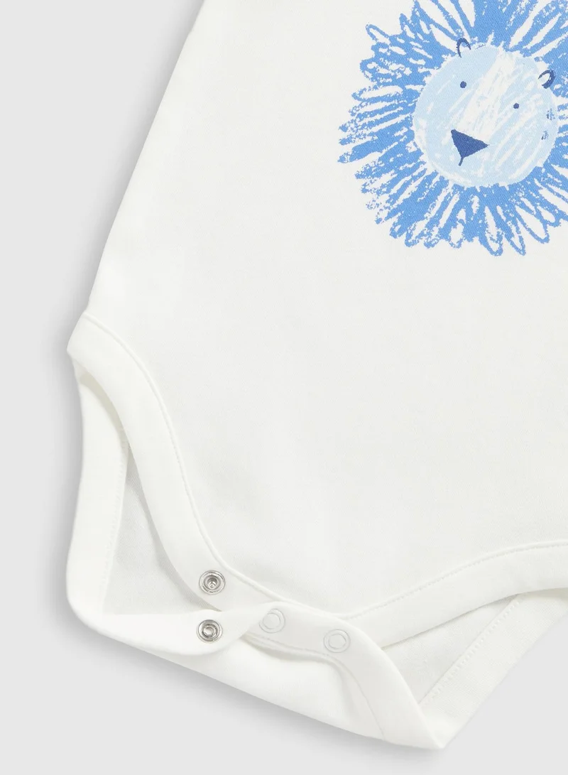 mothercare Lion 3-Piece Baby Outfit Set