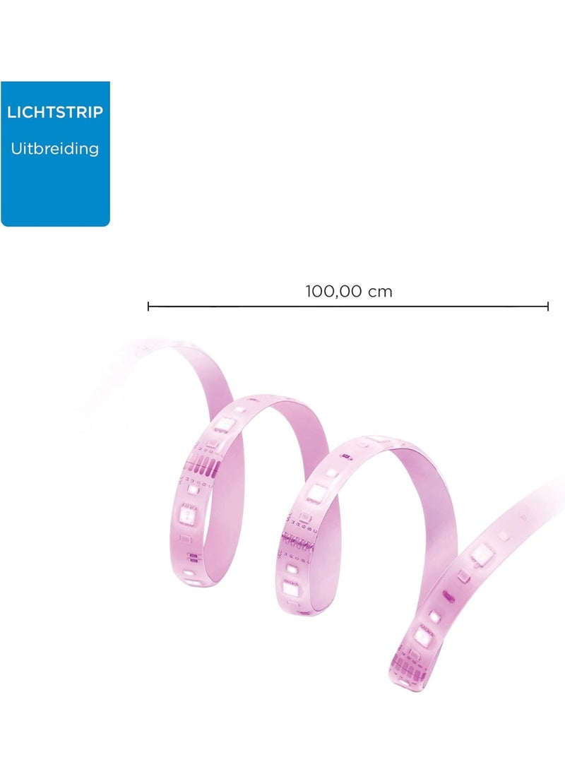 Wiz - Wiz Smart-Lightstrip Color Led, Multicolor, 1 M Extension, 880 Lm, 929002532101 - Image 1