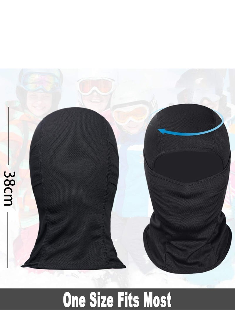 أم جي زي قناع وجه بالاكلافا، قناع واقٍ من الشمس للوجه بالكامل، وشاح تزلج للدراجات النارية يحمي الوجه من الأشعة فوق البنفسجية للرجال والنساء، قناع متعدد الأغراض لركوب الدراجات النارية والحماية من الأشعة فوق البنفسجية ومضاد للرياح وغطاء رأس تكتيكي لركوب الدراجات النارية وقناع تزلج مرن وقناع رياضي  - Image 2