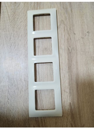 Salbei Beige (Cream) Quadruple Frame 767344 - pzsku/Z3563932A9890C06E2AFBZ/45/_/1725895639/e8d6094a-5f2a-4393-83be-e65a722d9aeb