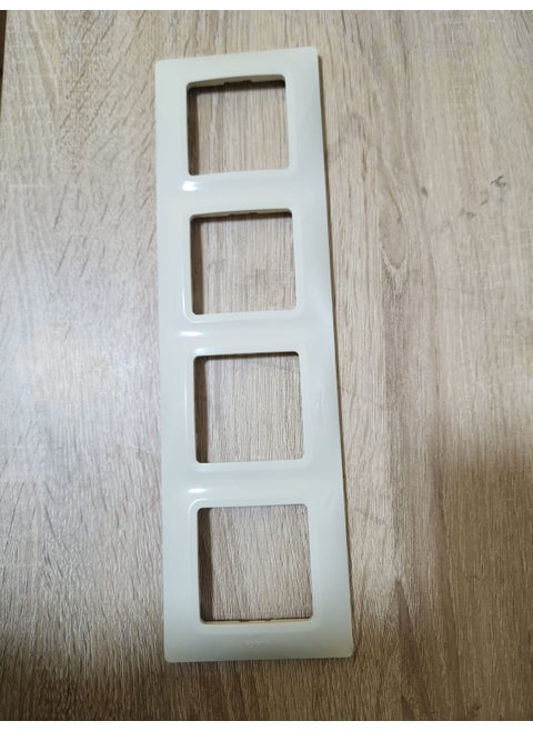 Salbei Beige (Cream) Quadruple Frame 767344