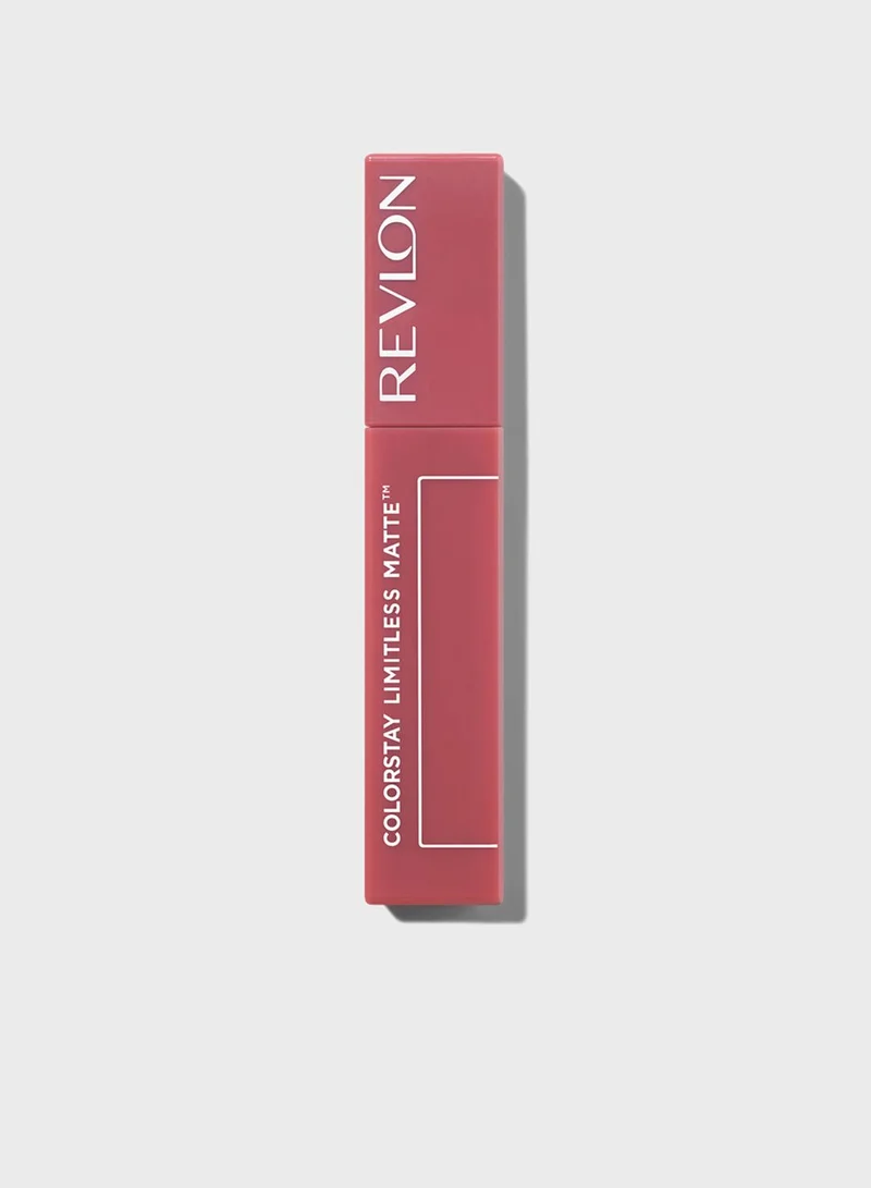 Revlon Revlon Colorstay Limitless Matte Liquid Lipstick Manifest 006. Neutral