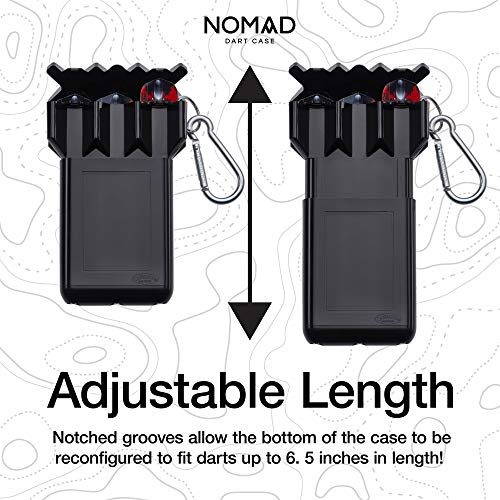 Casemaster by GLD Products Nomad Adjustable Dart Case Black - Image 4