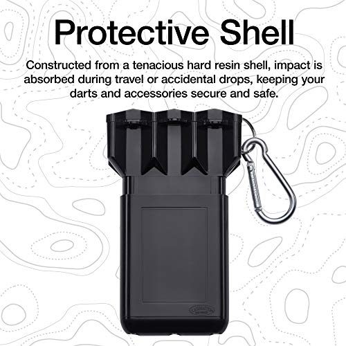 Casemaster by GLD Products Nomad Adjustable Dart Case Black - Image 2