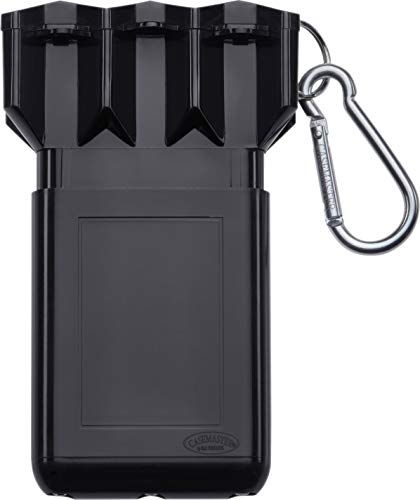 Casemaster by GLD Products Nomad Adjustable Dart Case Black - Image 1