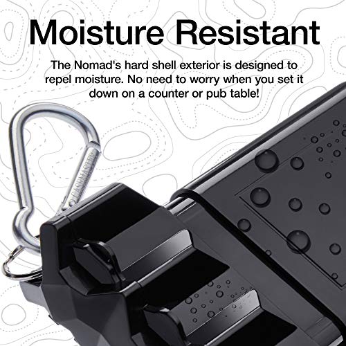 Casemaster by GLD Products Nomad Adjustable Dart Case Black - Image 5