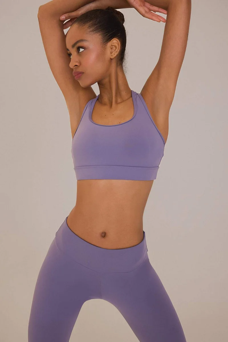 ديفاكتو DeFactoFit Crew Neck Bra