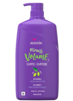Aussie aussie miracle volume SHAMPOO  with BAMBOO and AUSTRALIAN KAKADU PLUM 900ML 