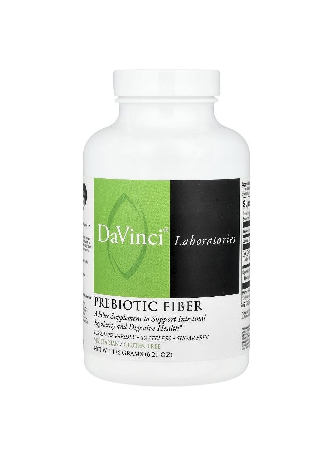 DaVinci Laboratories DaVinci Laboratories, Prebiotic Fiber, 6.21 oz (176 g)  - Image 1