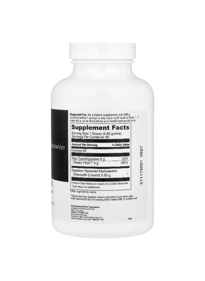 DaVinci Laboratories DaVinci Laboratories, Prebiotic Fiber, 6.21 oz (176 g)  - Image 2