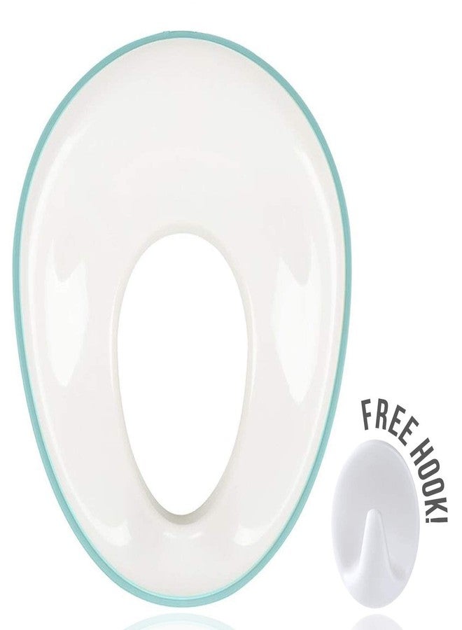 VOLCANO Potty Training Seat for Boys And Girls, Fits Round & Oval Toilets, Non-Slip with Splash Guard, Includes Free Storage Hook - Image 2