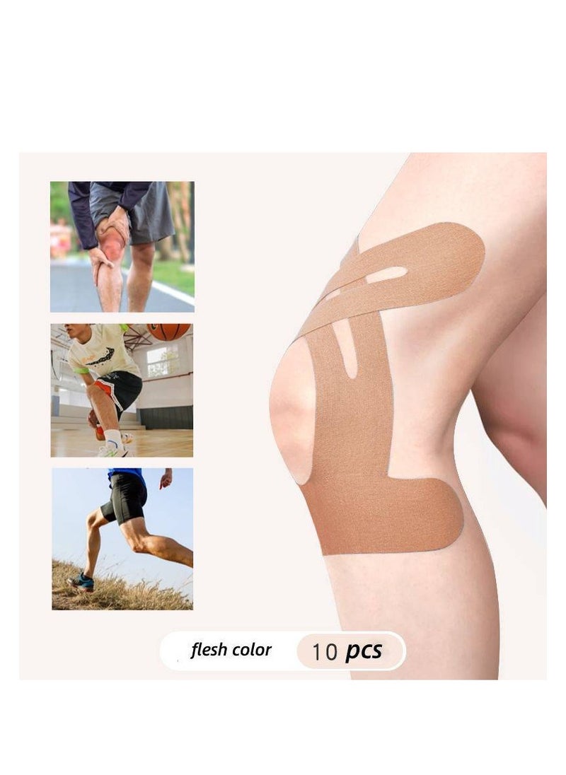 ARNOTEC Knee Muscle Bandage, Athlete-Specific Basketball Running Muscle Bandage, Sports Strap, Knee Pads, Fixed Kinesio Bandage  - Image 2