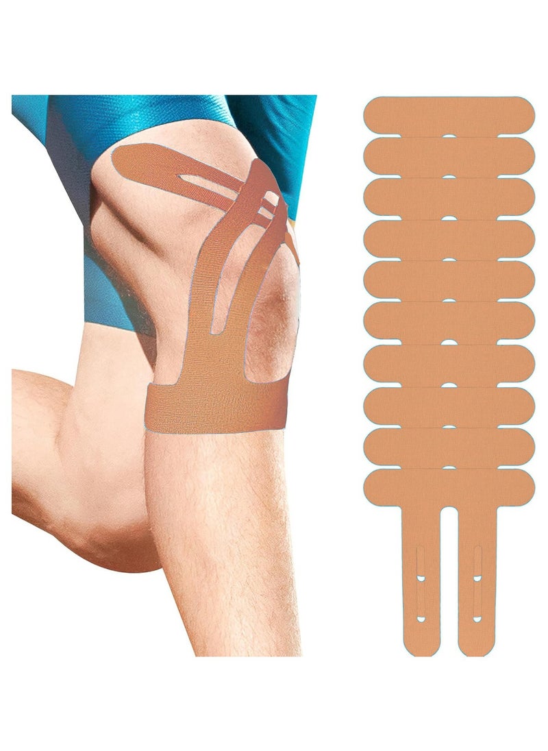 ARNOTEC Knee Muscle Bandage, Athlete-Specific Basketball Running Muscle Bandage, Sports Strap, Knee Pads, Fixed Kinesio Bandage  - Image 1