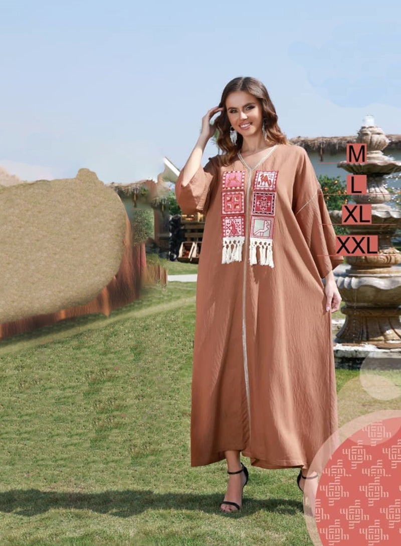 MyesuQ A distinctive galabiya with cool fabric and classic patterns