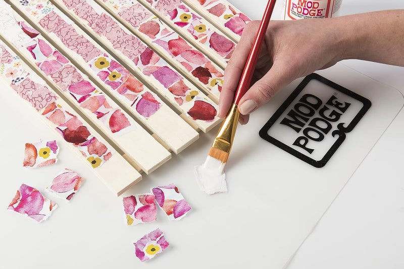 Mod Podge Paper Matte Sealer, Glue & Finish - 8 oz (236 ml) - Image 3