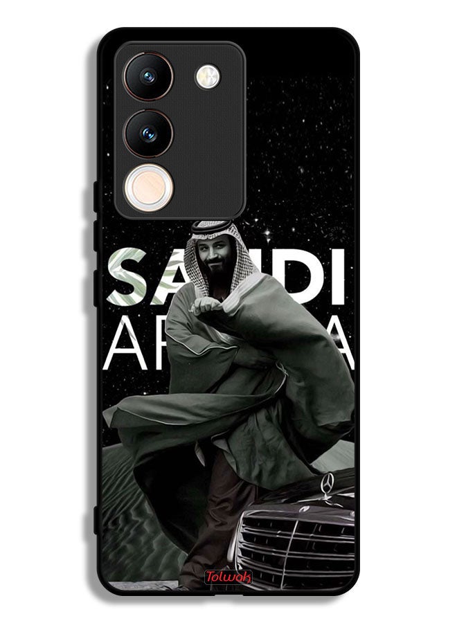 Tolwak vivo V29e Protective Case Cover Crown Prince Muhammad Bin Salman - Image 1