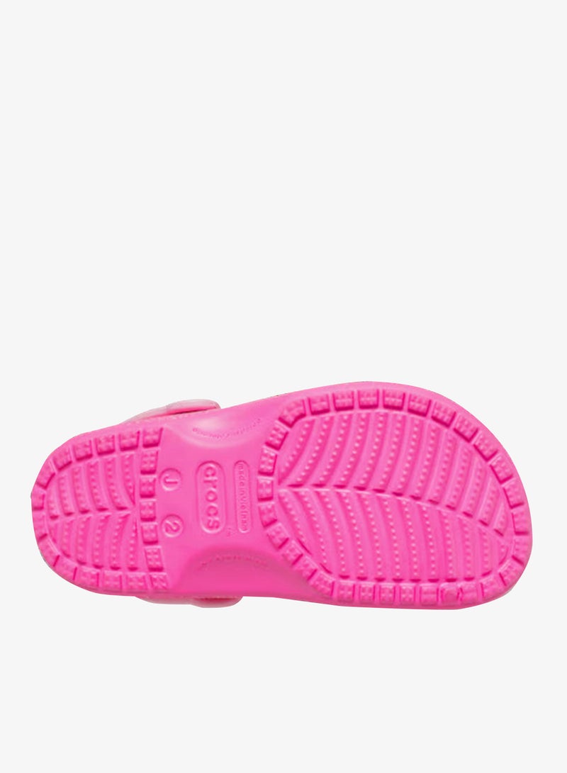 كروكس شبشب باربي كلاسيك وردي للأطفال من ماتيل - Image 4