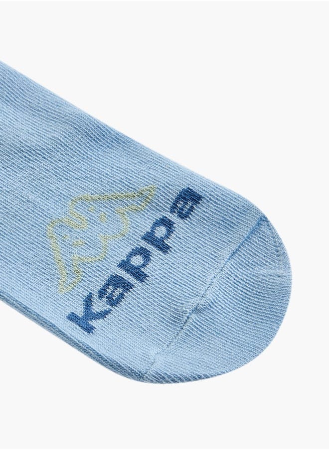 Kappa Boys Printed Ankle Length Socks - Set of 5  - Image 4