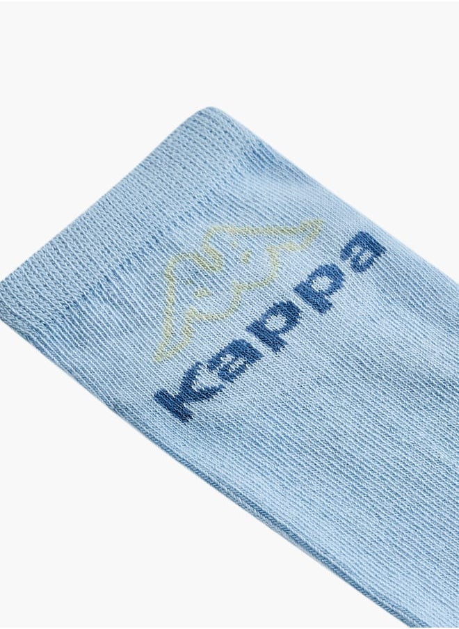Kappa Boys Printed Ankle Length Socks - Set of 5  - Image 2