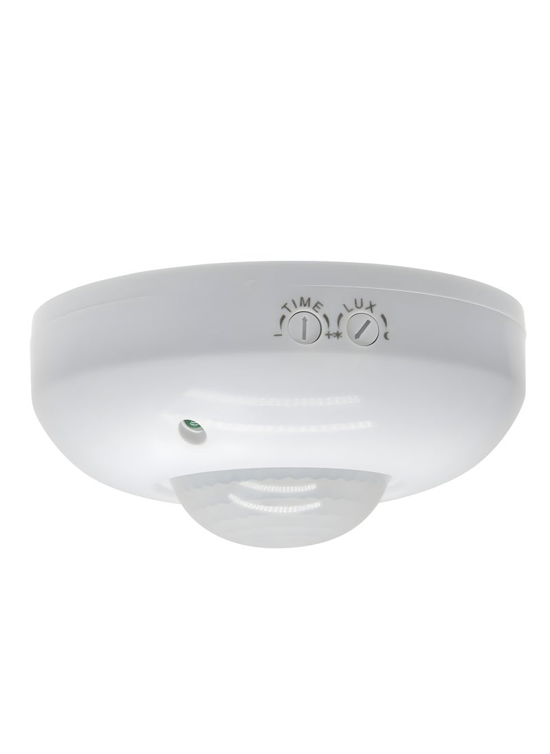 Next Life - 360 Degree Ceiling Mount Occupancy Sensor, 110-240V PIR Motion Sensor Switch, High Sensitive Movement Detector Light Switch, Neutral Required(Max Detection Distance: 6 m) - Image 1