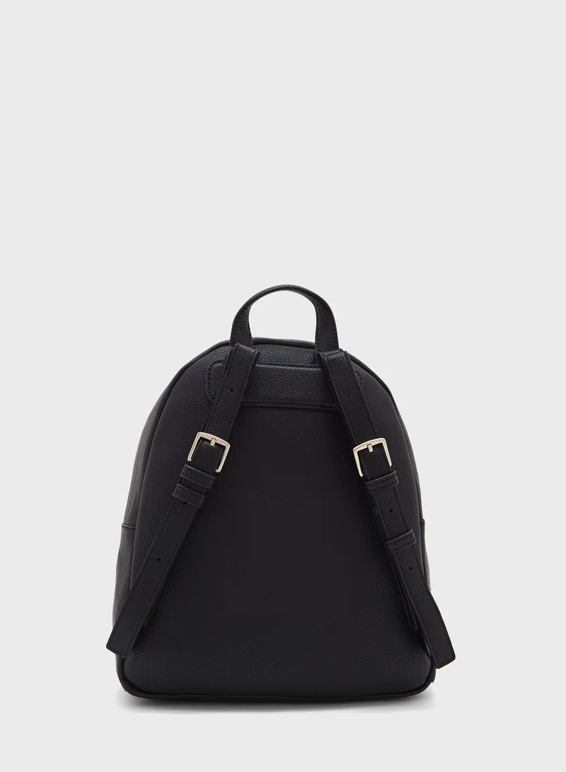 CALVIN KLEIN Re Lock Pocket Detail Backpack
