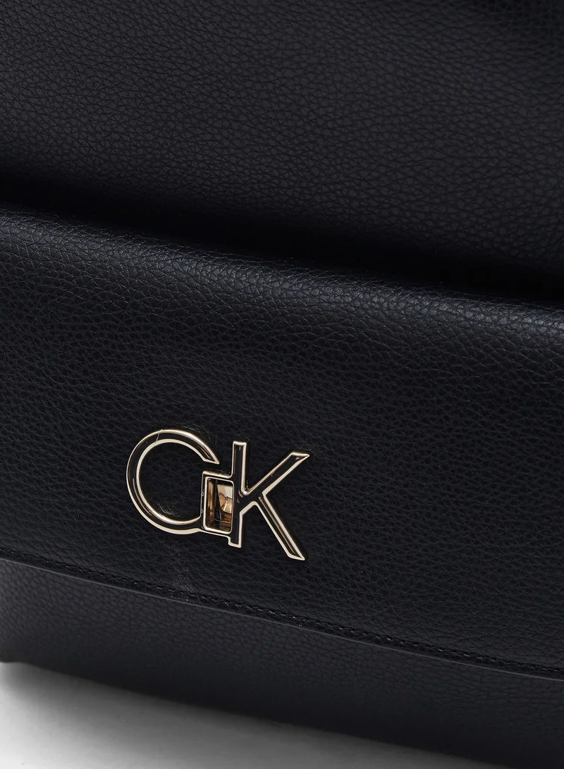 CALVIN KLEIN Re Lock Pocket Detail Backpack