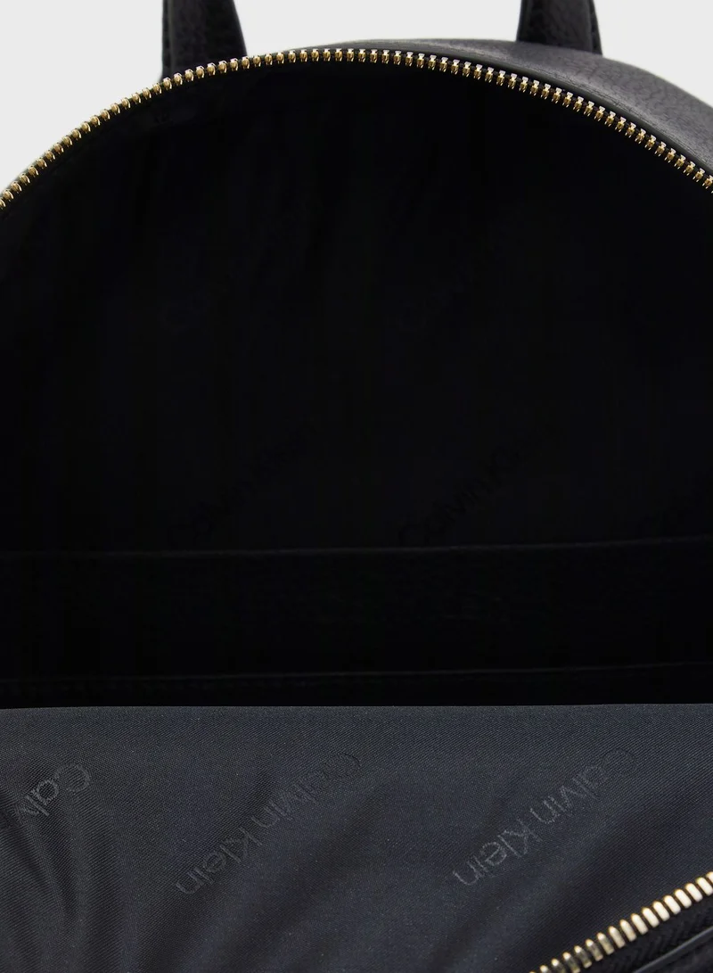 CALVIN KLEIN Re Lock Pocket Detail Backpack