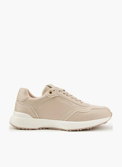 Flora Bella By Shoexpress Flora Bella Panelled Lace-Up Sneakers