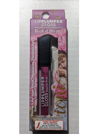 IONI LIP PLUMPER SPARKLE PINK GLOSS