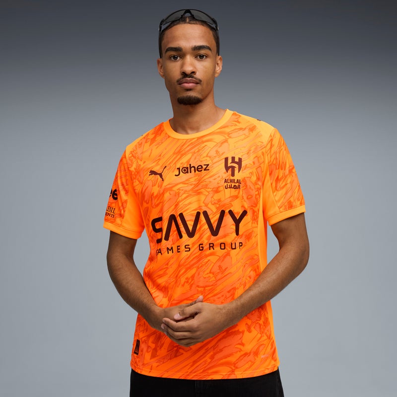 PUMA Al-Hilal SFC 25/26 Goalkeeper Jersey Men - Image 1