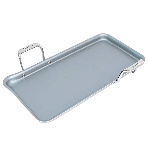 Chantal Stainless Steel Griddle, 19" x 9.5" (Ceramic Non Stick) - Image 1