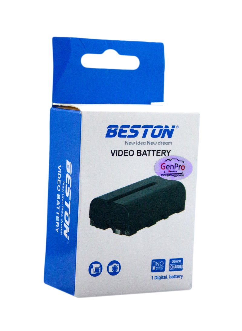 BESTON - Beston BST-NP-F550/NP-F570 Camera Battery (2600mAh, 7.4V) - Image 1