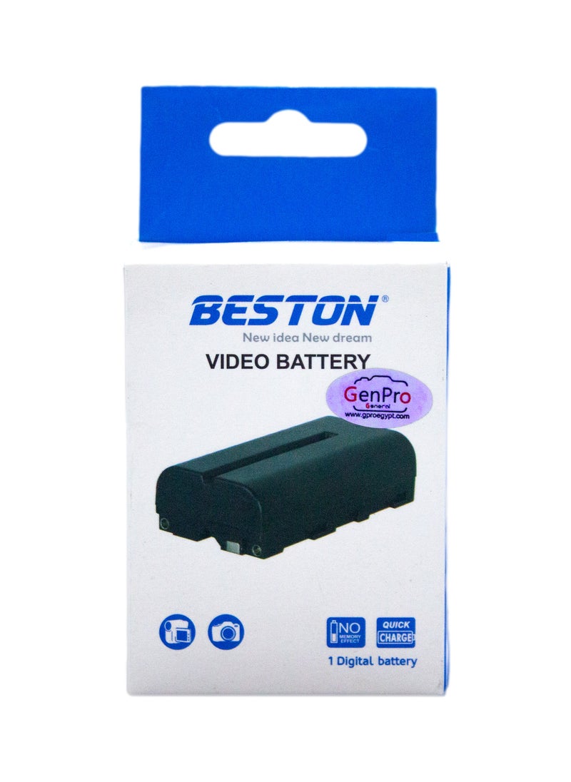 BESTON - Beston BST-NP-F550/NP-F570 Camera Battery (2600mAh, 7.4V) - Image 1