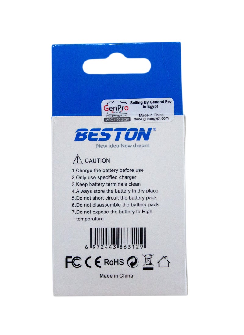 BESTON - Beston BST-NP-F550/NP-F570 Camera Battery (2600mAh, 7.4V) - Image 1