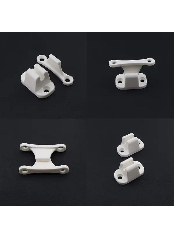 Heavy Duty T Shaped RV Door Lock Buckle Mechanical Knob White Enhanced Security - Image 3