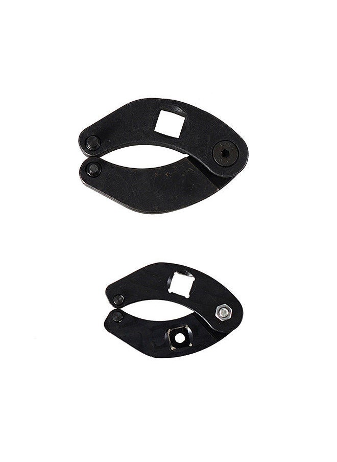 Generic - Adjustable Gland Nut Wrench Kit 1266 +7463 Spanner Tool Set for Hydraulic Cylinder - Image 1