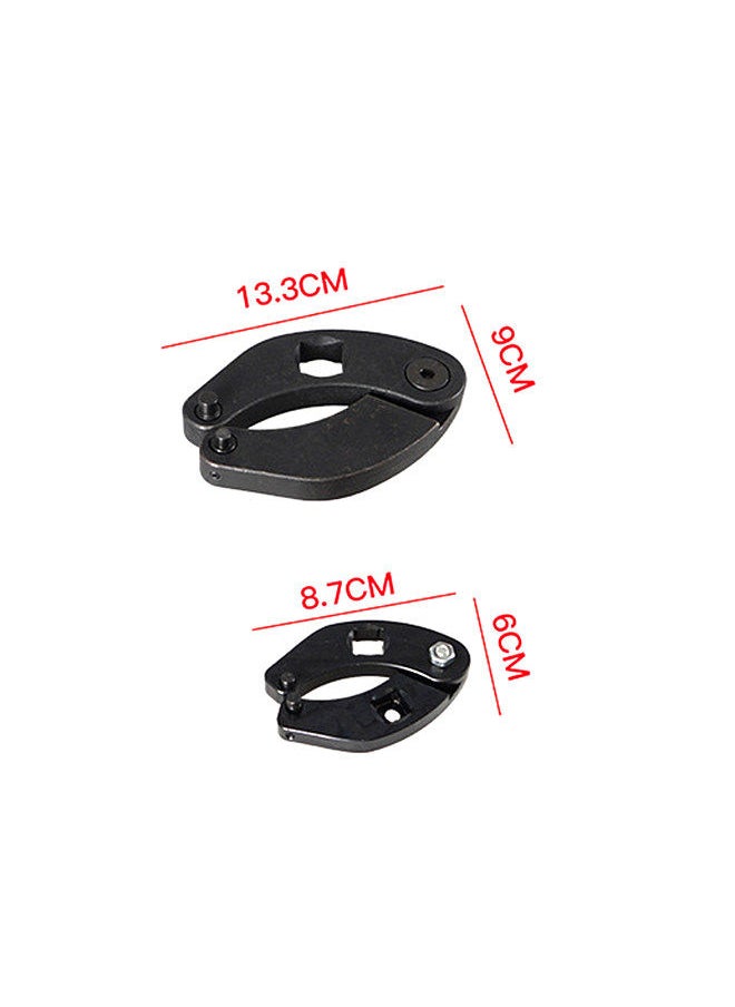 Generic - Adjustable Gland Nut Wrench Kit 1266 +7463 Spanner Tool Set for Hydraulic Cylinder - Image 1