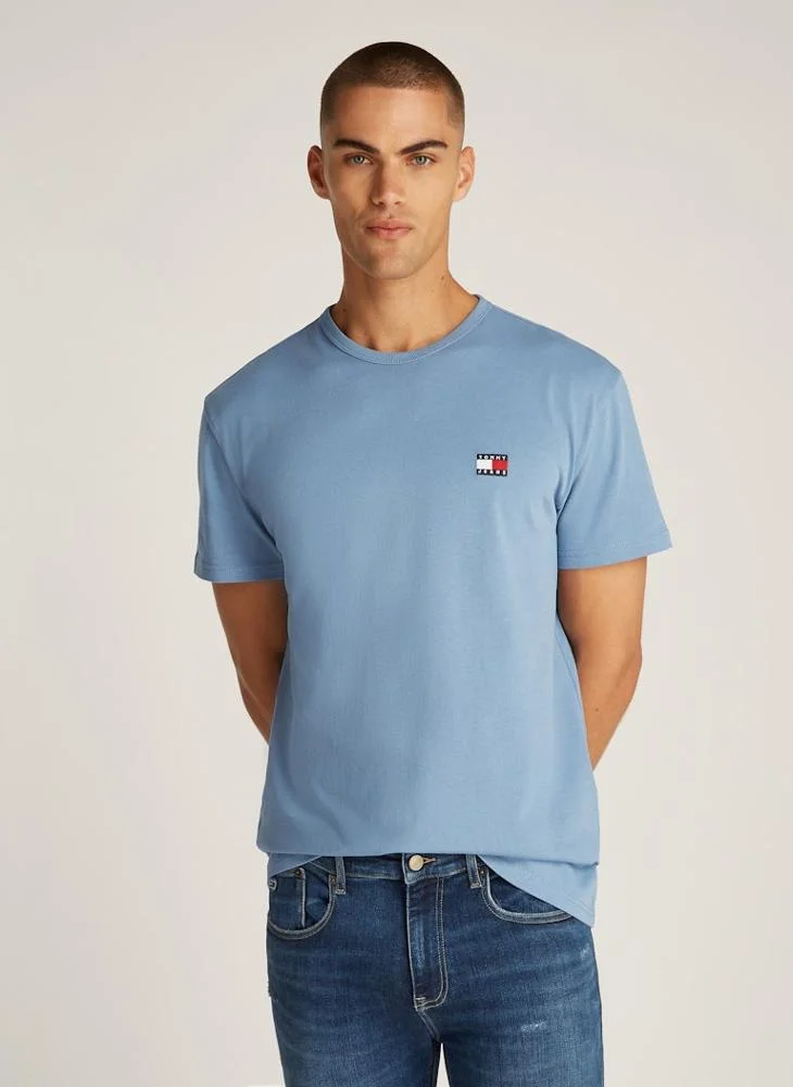 TOMMY JEANS Logo Short Sleeve Crew Neck T-Shirt